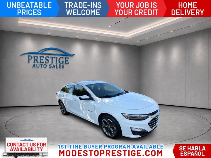 2023 CHEVROLET MALIBU for sale in MODESTO