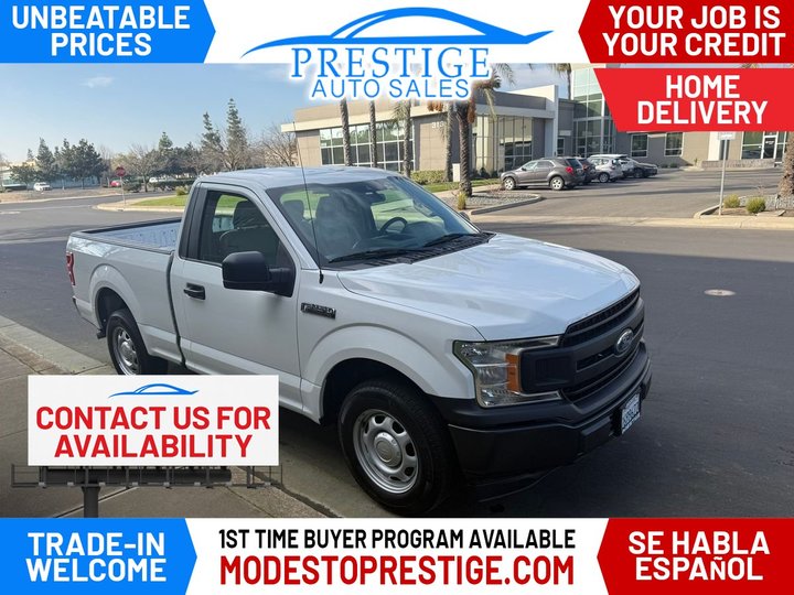2020 FORD F150 REGULAR CAB for sale in MODESTO