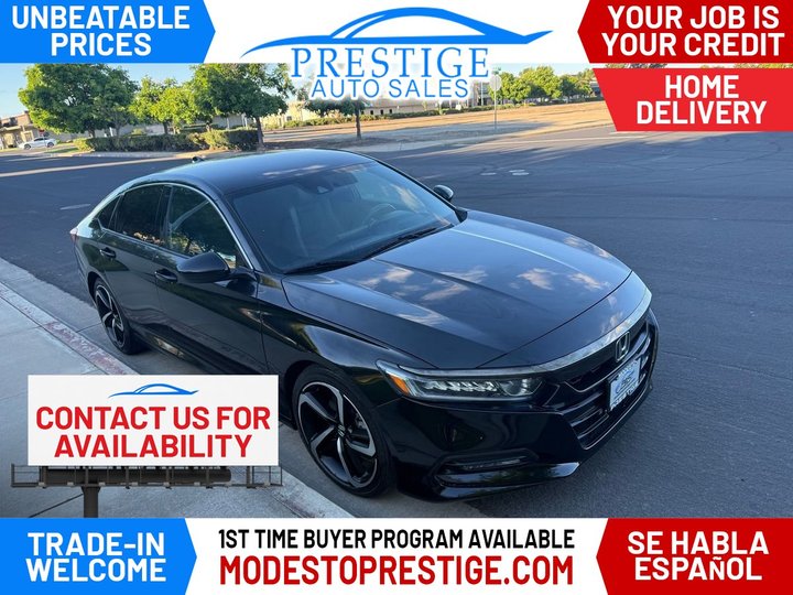 2019 HONDA ACCORD for sale in MODESTO