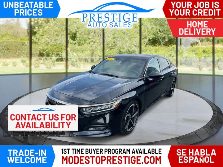 2019 HONDA ACCORD for sale in MODESTO