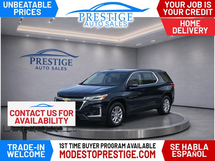 2022 CHEVROLET TRAVERSE for sale in MODESTO