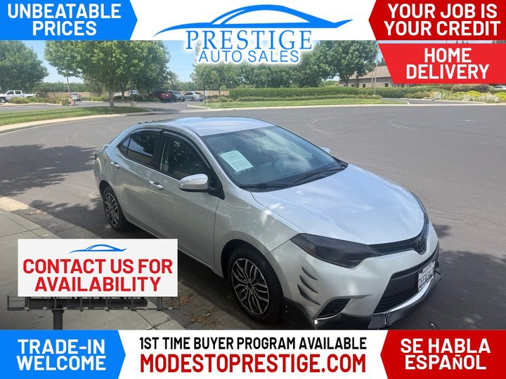 2014 TOYOTA COROLLA for sale in MODESTO