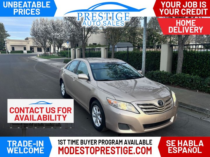 2011 TOYOTA CAMRY for sale in MODESTO