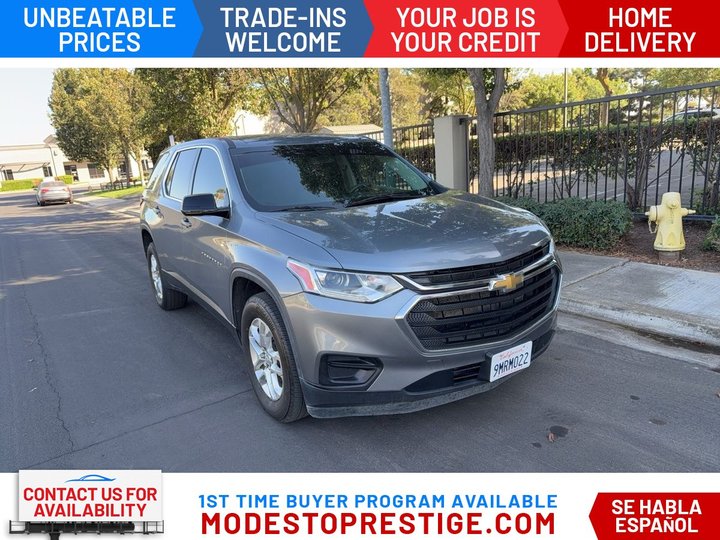 2020 CHEVROLET TRAVERSE for sale in MODESTO