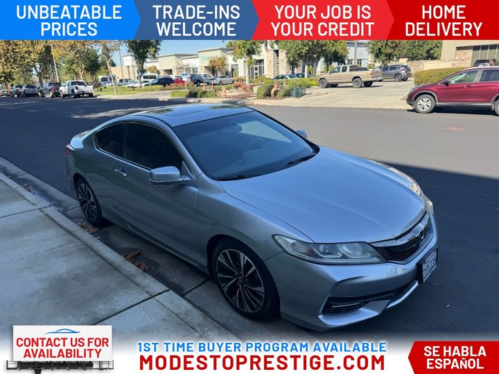 2016 HONDA ACCORD for sale in MODESTO