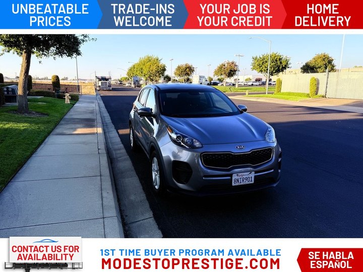 2018 KIA SPORTAGE for sale in MODESTO