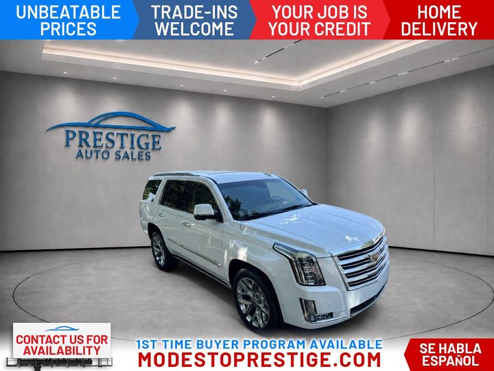 2016 CADILLAC ESCALADE for sale in MODESTO