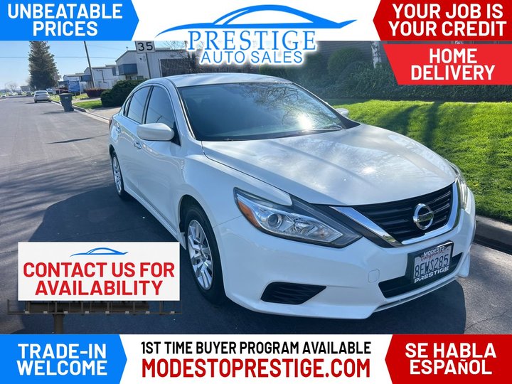 2018 NISSAN ALTIMA for sale in MODESTO
