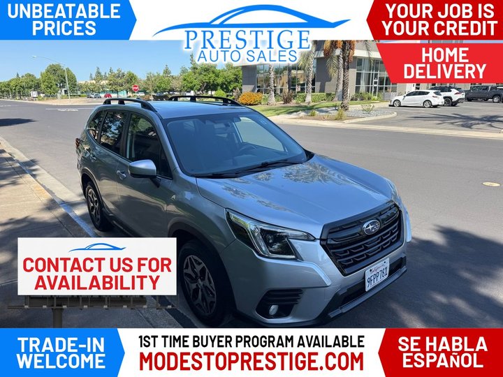 2023 SUBARU FORESTER for sale in MODESTO