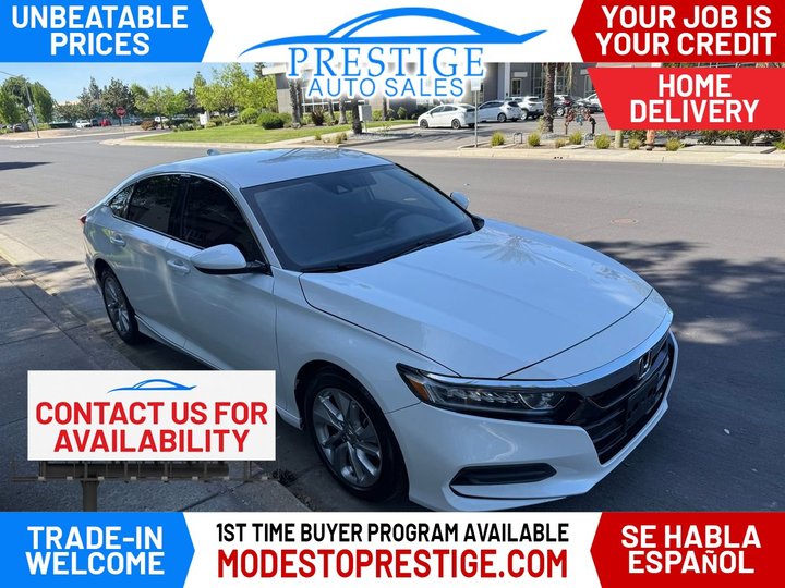 2020 HONDA ACCORD for sale in MODESTO