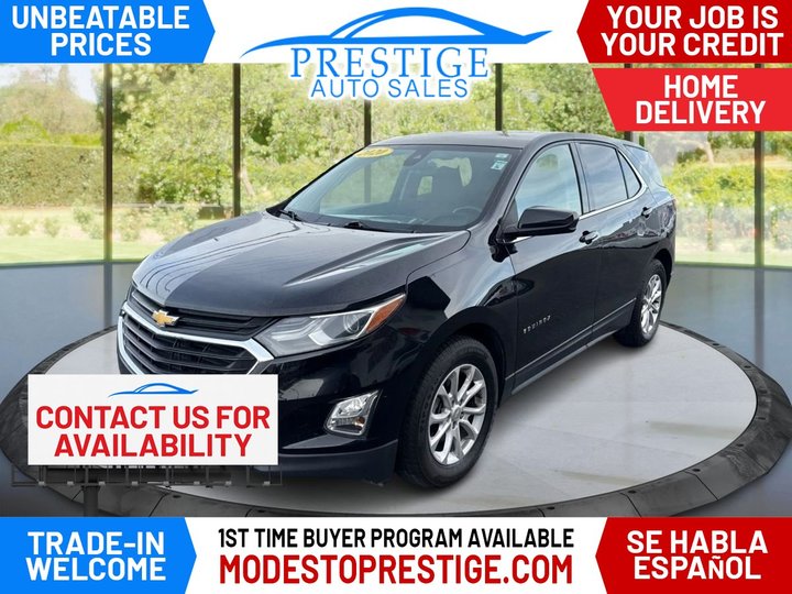 2020 CHEVROLET EQUINOX for sale in MODESTO