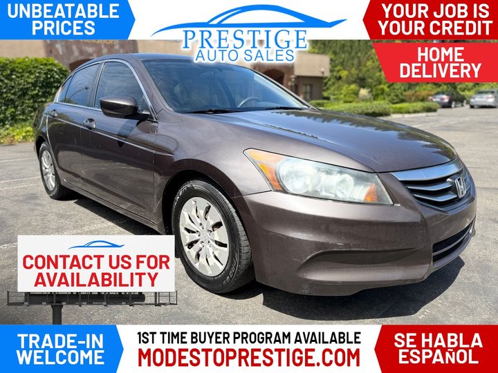 2012 HONDA ACCORD for sale in MODESTO