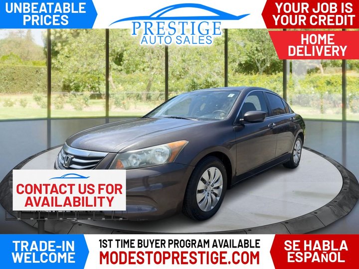 2012 HONDA ACCORD for sale in MODESTO