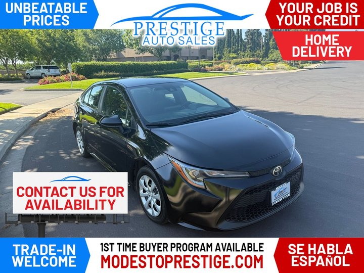2022 TOYOTA COROLLA for sale in MODESTO