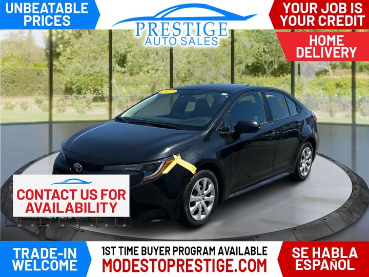 2022 TOYOTA COROLLA for sale in MODESTO