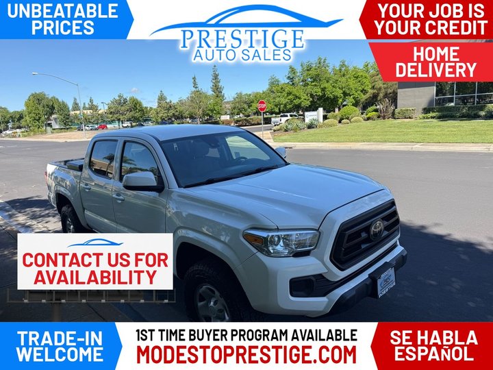 2022 TOYOTA TACOMA DOUBLE CAB for sale in MODESTO
