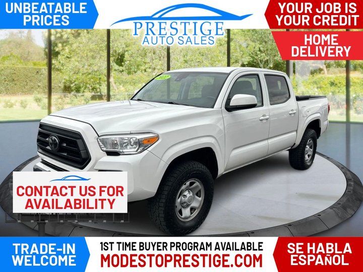 2022 TOYOTA TACOMA DOUBLE CAB for sale in MODESTO