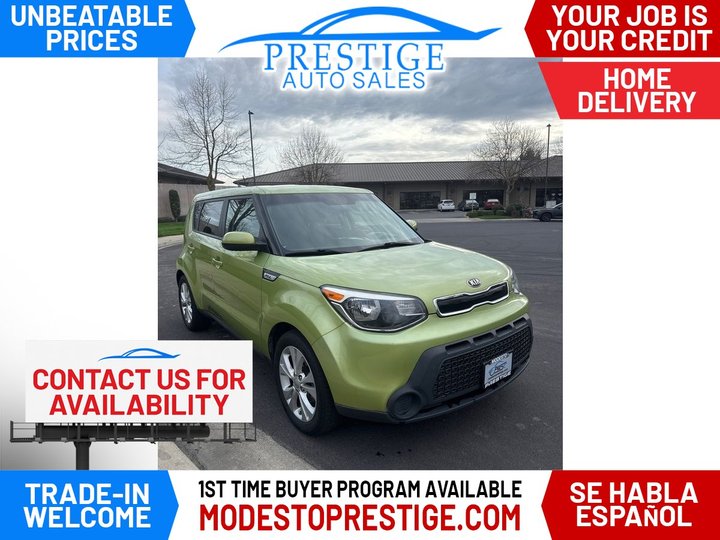 2015 KIA SOUL for sale in MODESTO