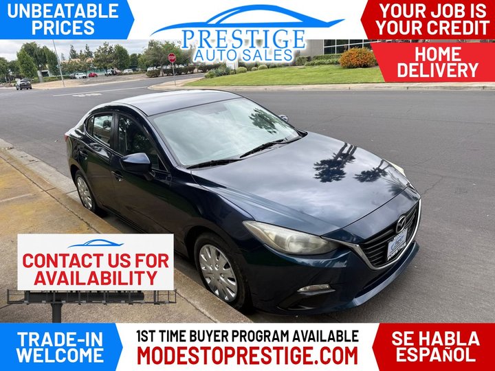 2014 MAZDA MAZDA3 for sale in MODESTO
