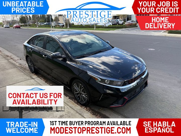 2022 KIA FORTE for sale in MODESTO