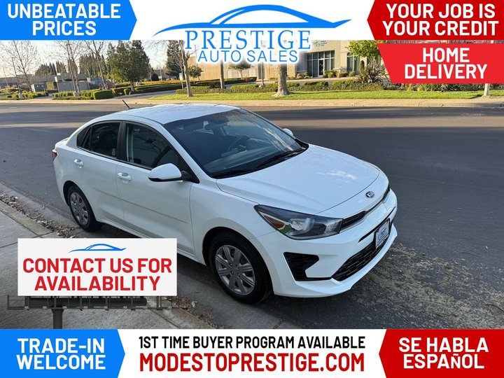 2021 KIA RIO for sale in MODESTO