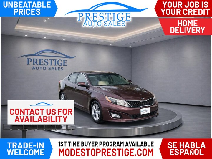 2014 KIA OPTIMA for sale in MODESTO