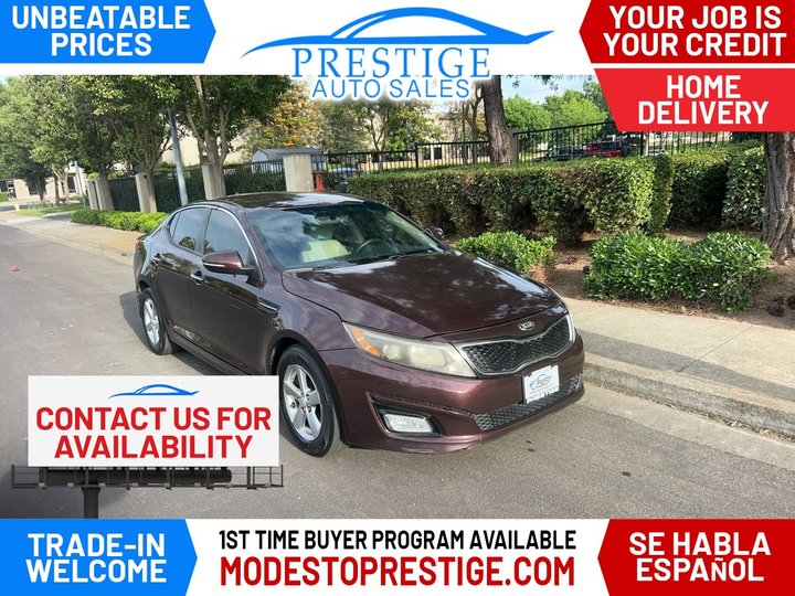 2014 KIA OPTIMA for sale in MODESTO