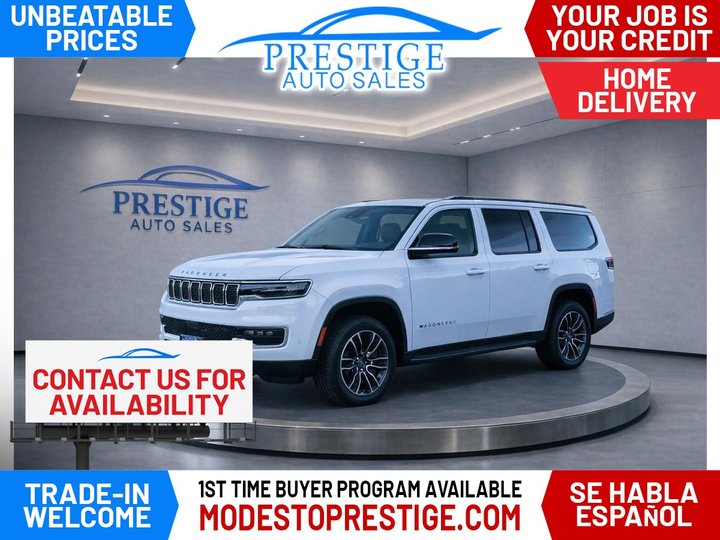 2024 JEEP WAGONEER for sale in MODESTO