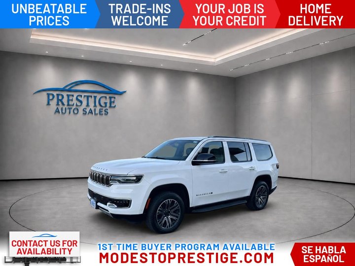 2024 JEEP WAGONEER for sale in MODESTO