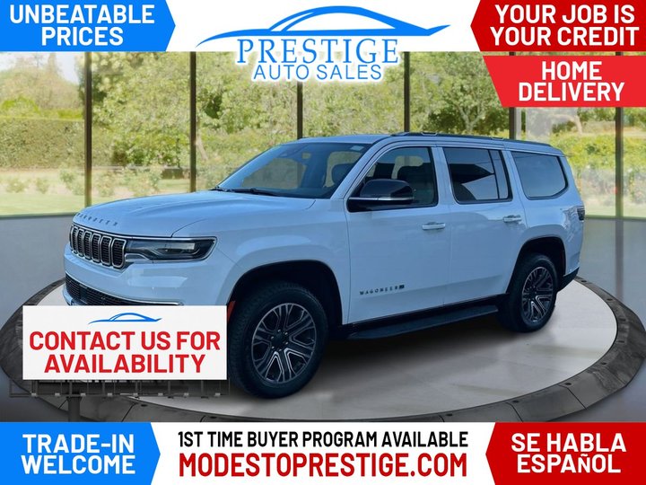 2024 JEEP WAGONEER for sale in MODESTO