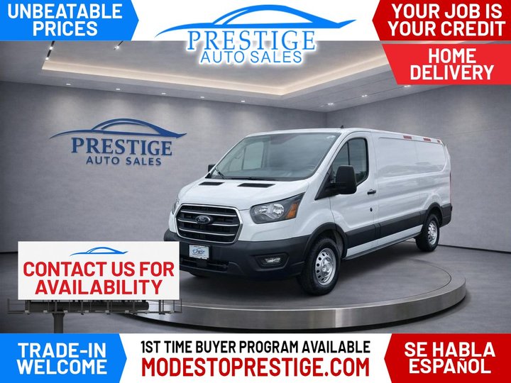 2020 FORD TRANSIT 250 CARGO VAN for sale in MODESTO