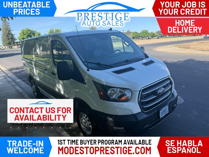 2020 FORD TRANSIT 250 CARGO VAN for sale in MODESTO