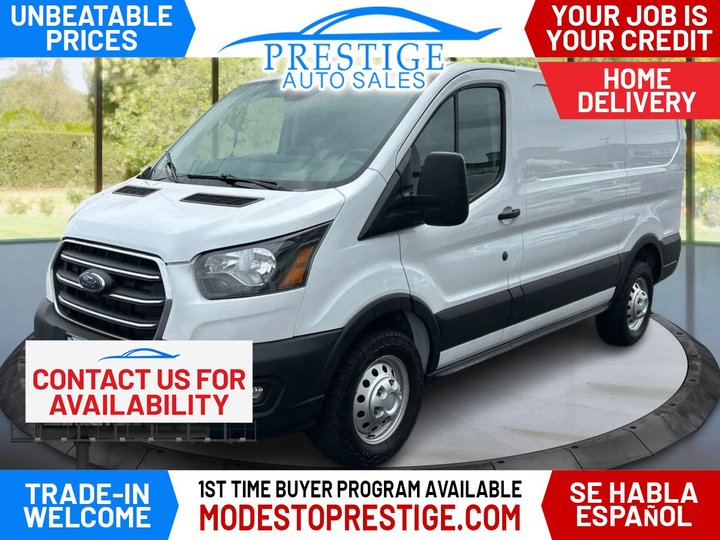 2020 FORD TRANSIT 250 CARGO VAN for sale in MODESTO