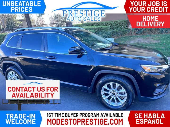 2019 JEEP CHEROKEE for sale in MODESTO