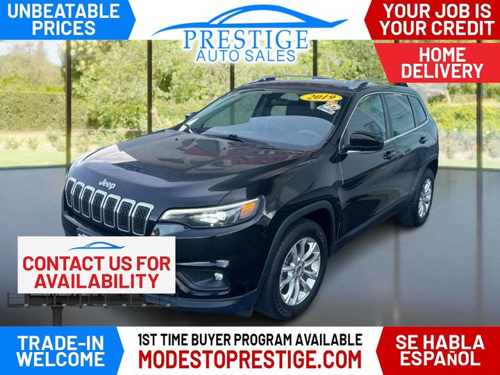 2019 JEEP CHEROKEE for sale in MODESTO