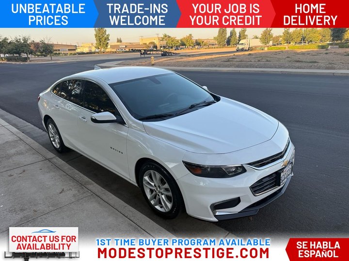 2018 CHEVROLET MALIBU for sale in MODESTO