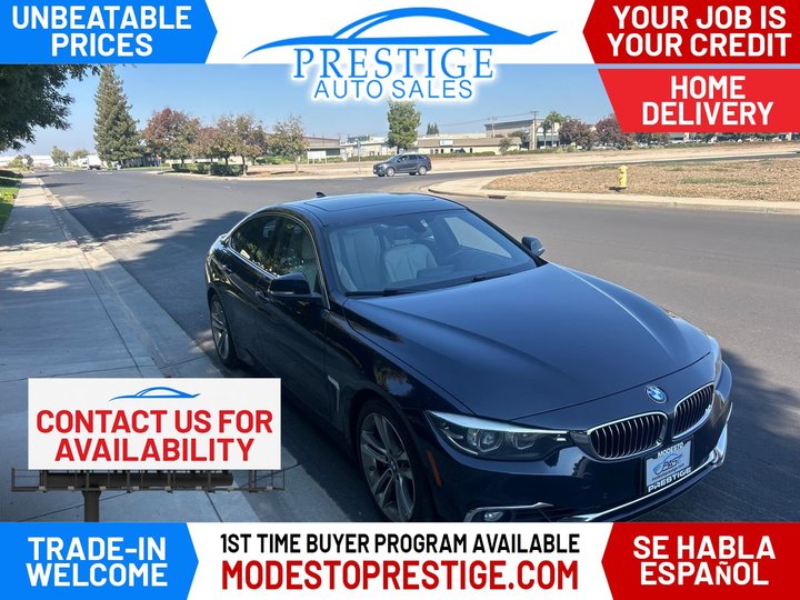 2018 BMW 4 Series 440i's photo