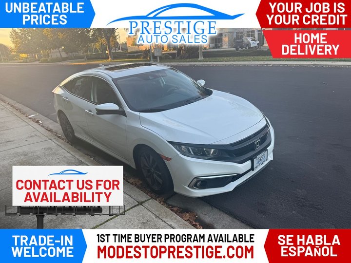 2019 Honda Civic EX