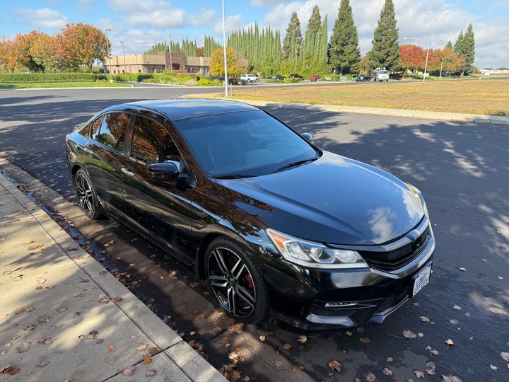 2017 Honda Accord Sport