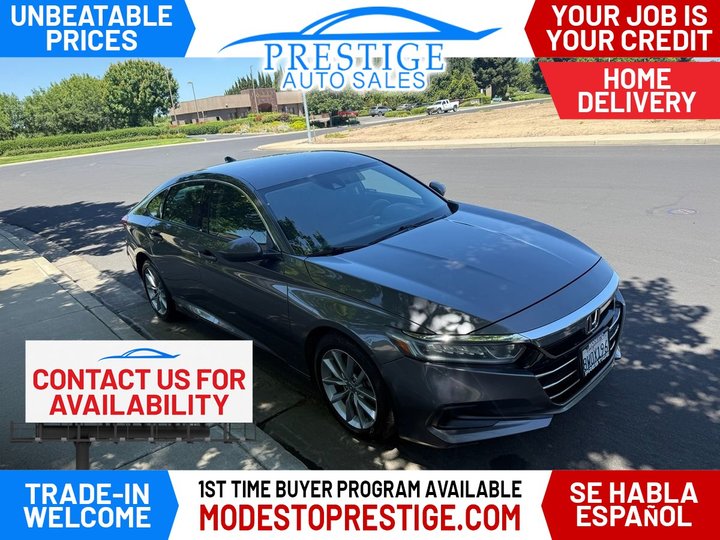 2021 HONDA ACCORD for sale in MODESTO