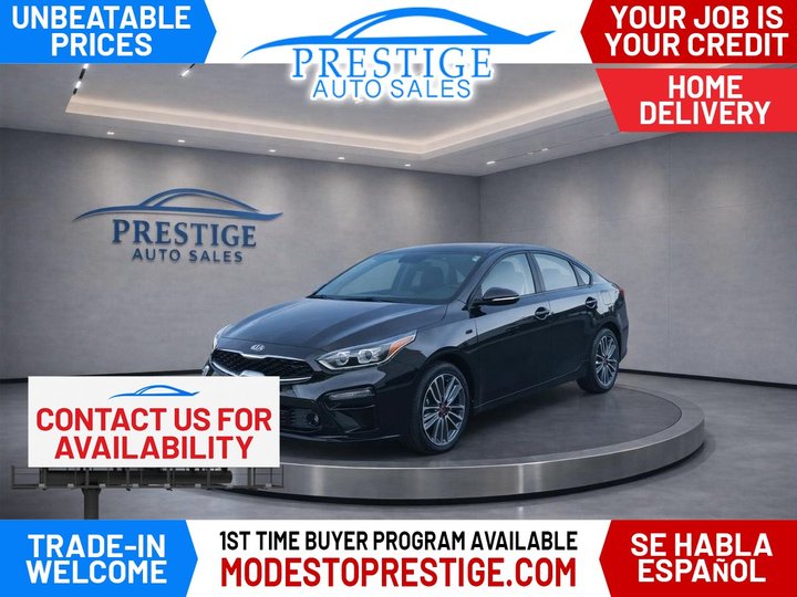 2020 KIA FORTE for sale in MODESTO