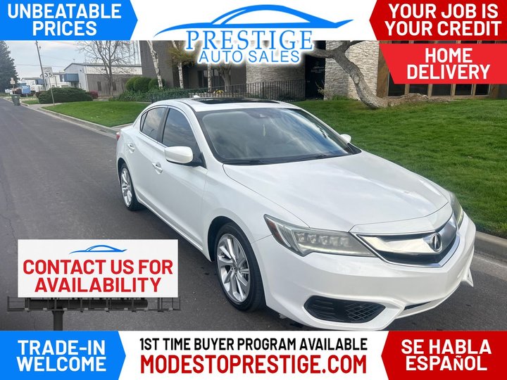 2017 ACURA ILX for sale in MODESTO