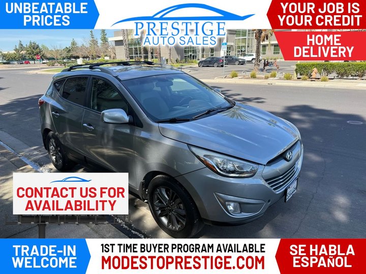 2015 HYUNDAI TUCSON for sale in MODESTO