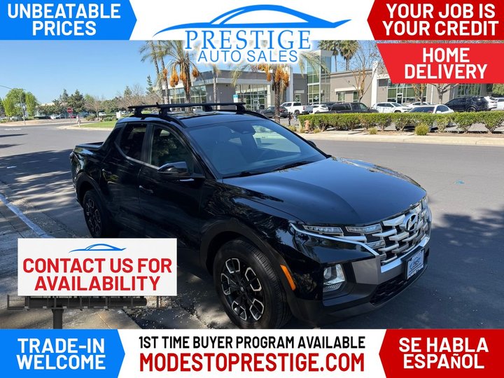2022 HYUNDAI SANTA CRUZ for sale in MODESTO