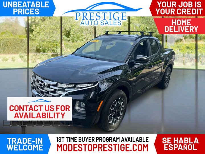 2022 HYUNDAI SANTA CRUZ for sale in MODESTO