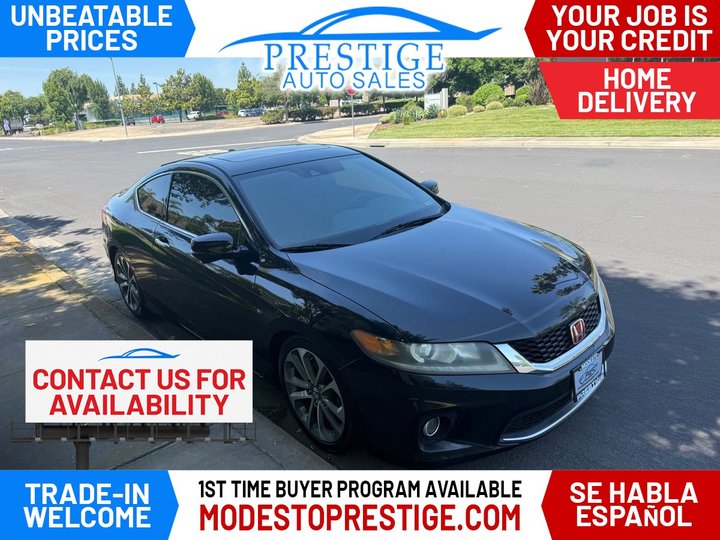 2015 HONDA ACCORD for sale in MODESTO