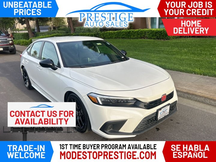 2024 HONDA CIVIC for sale in MODESTO