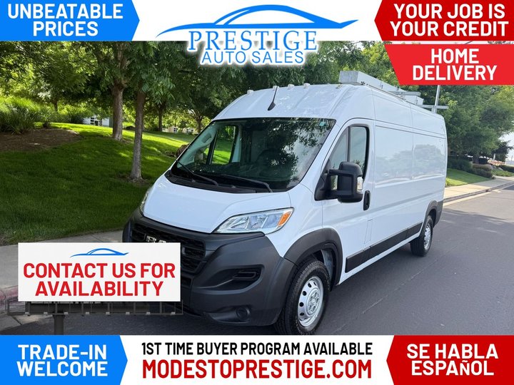 2023 RAM PROMASTER CARGO VAN for sale in MODESTO