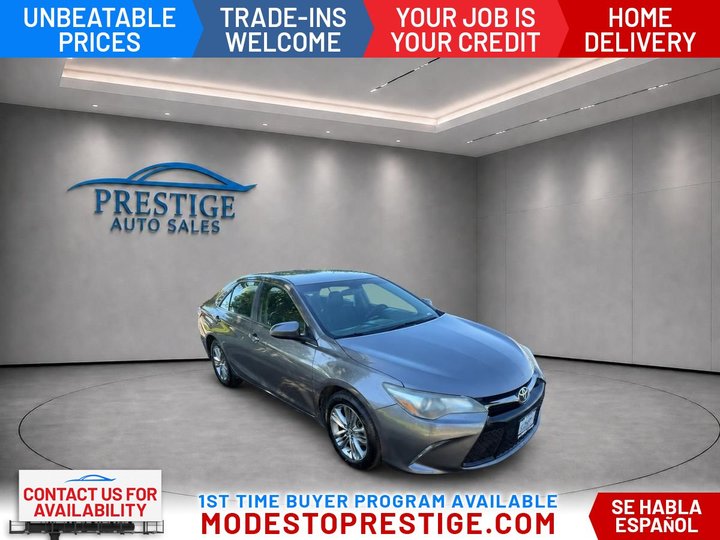 2017 TOYOTA CAMRY for sale in MODESTO