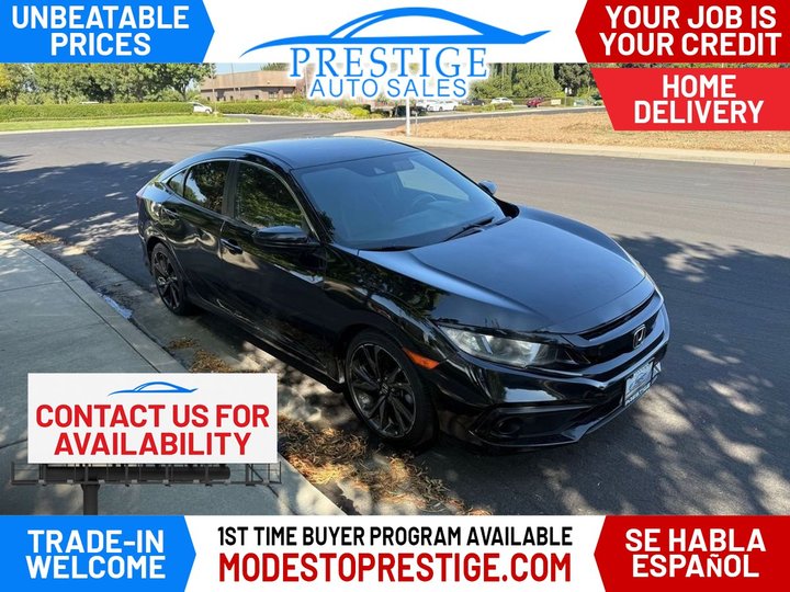 2019 Honda Civic Sport